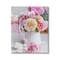 Stupell Industries Blushing Spring Bouquet Floral Photography Cottage Milk Pitcher Canvas Wall Art